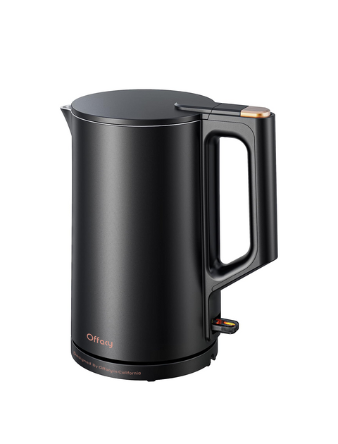 Offacy Electric Gooseneck Kettle with Temperature Control 