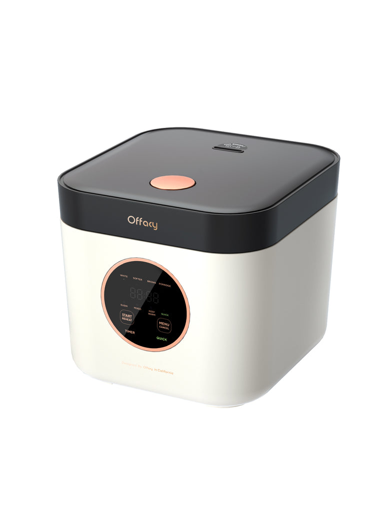 Mini Rice Cooker with Keep Warm